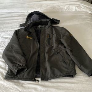 Moerdeng unco & boror ski jacket men’s black large
